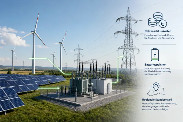 Energiewende-Reform: Warum neue Netzregeln Solar- und Windprojekte verändern könnten
