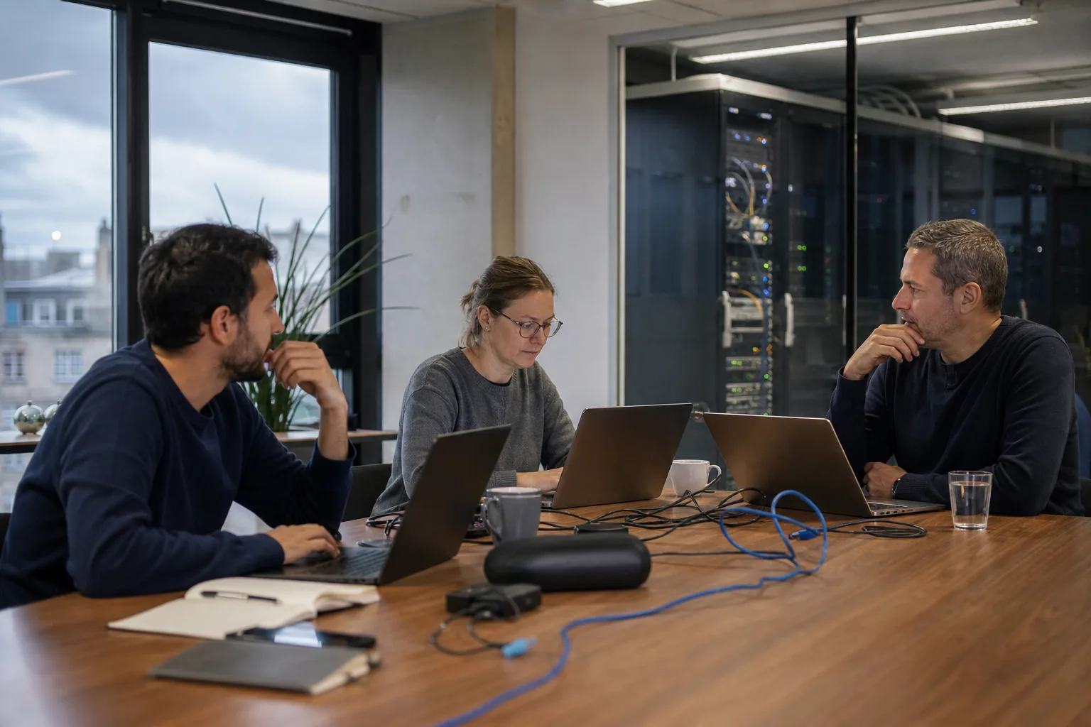 SAPs neue Cloud-Wette: redaktionelle Fotoszene zum Artikel mit den wichtigsten Auswirkungen.