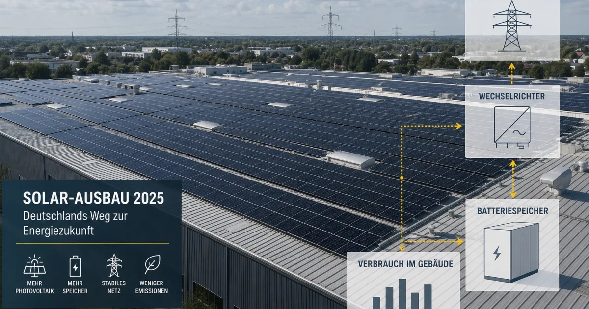 Solar-Ausbau 2025: Deutschlands 117-Gigawatt-Zäsur und die nächste Netzfrage