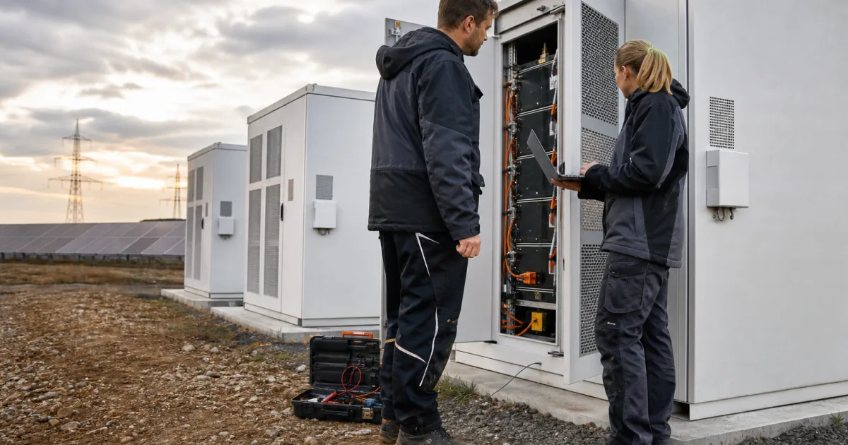 SolarPower Europe: Europas Speichernachfrage wächst fast um die Hälfte