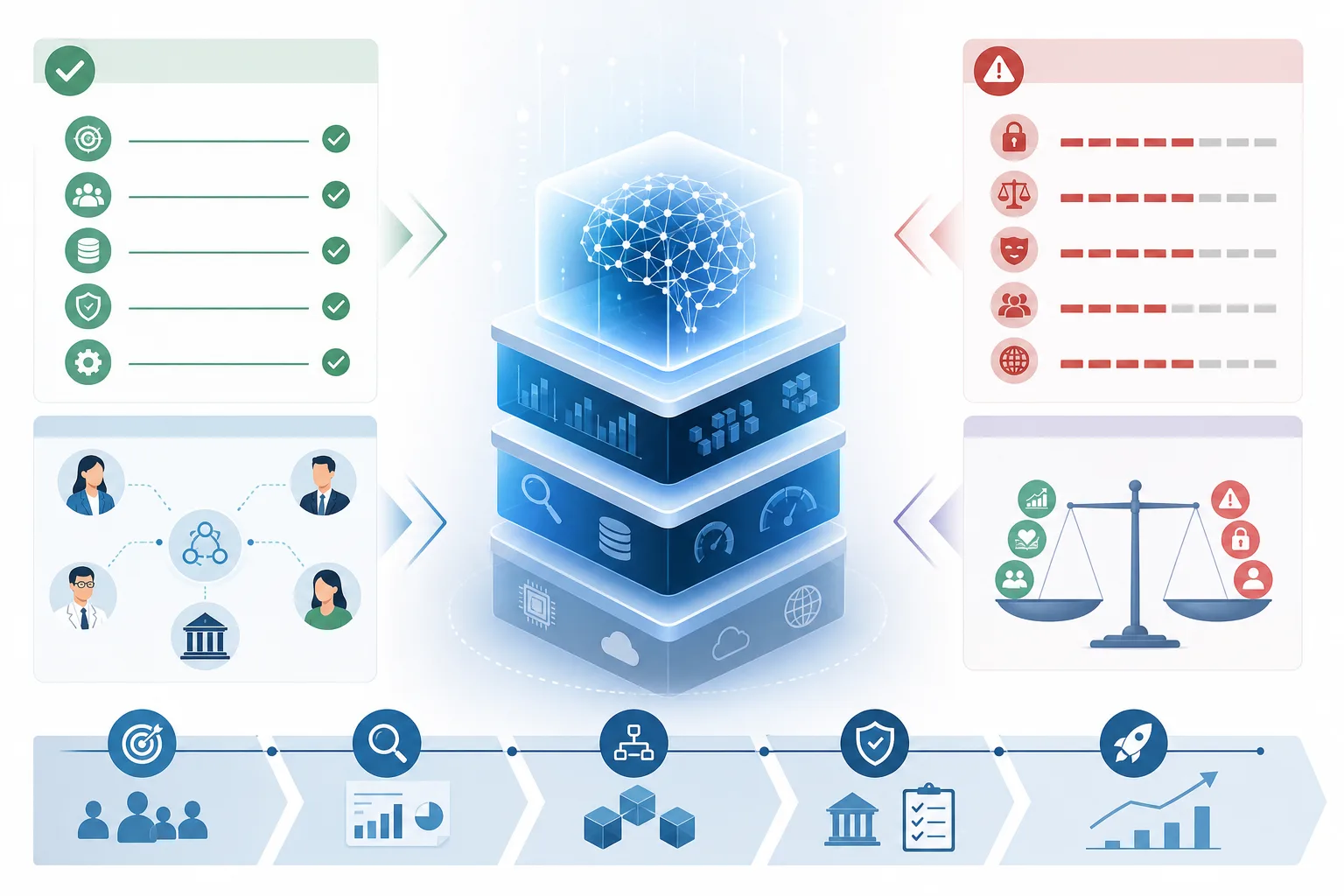 Stanford AI Index 2026: Stanford AI Index 2026: Praxis-Checkliste mit Risiken und nächsten Schritten.