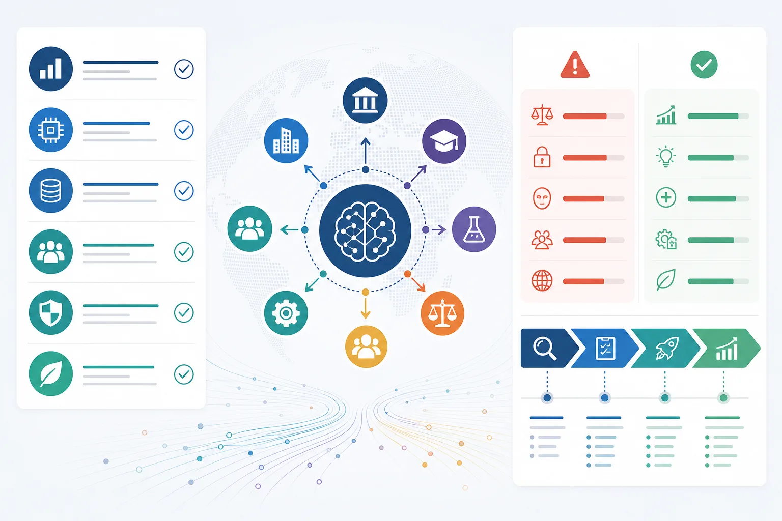 Stanford AI Index 2026: Stanford AI Index 2026: Praxis-Checkliste mit Risiken und nächsten Schritten.