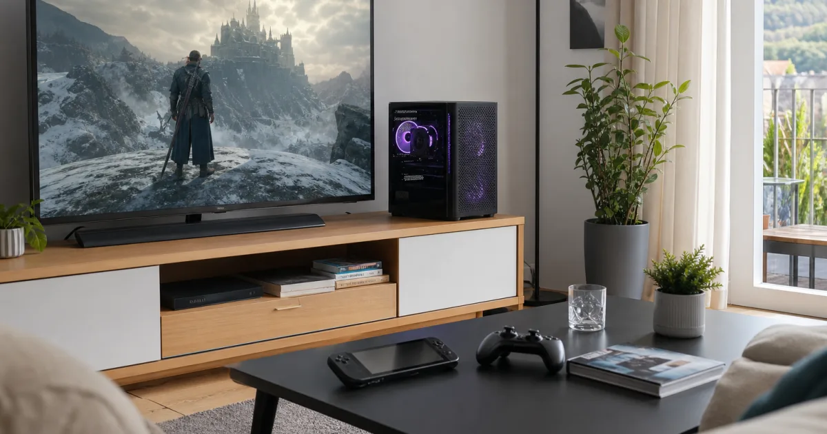 Steam Machine erklärt: Wann der Wohnzimmer-PC statt Konsole lohnt
