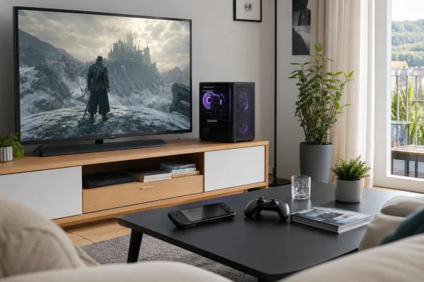 Steam Machine erklärt: Wann der Wohnzimmer-PC statt Konsole lohnt