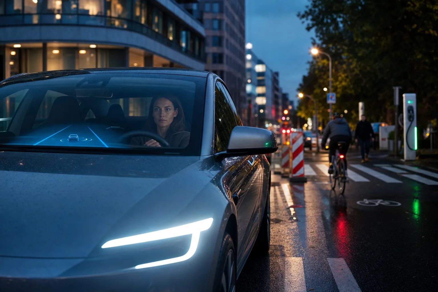 Tesla FSD Supervised in Europa: Fahrerassistenz, Zulassung und Verantwortung im Straßenverkehr