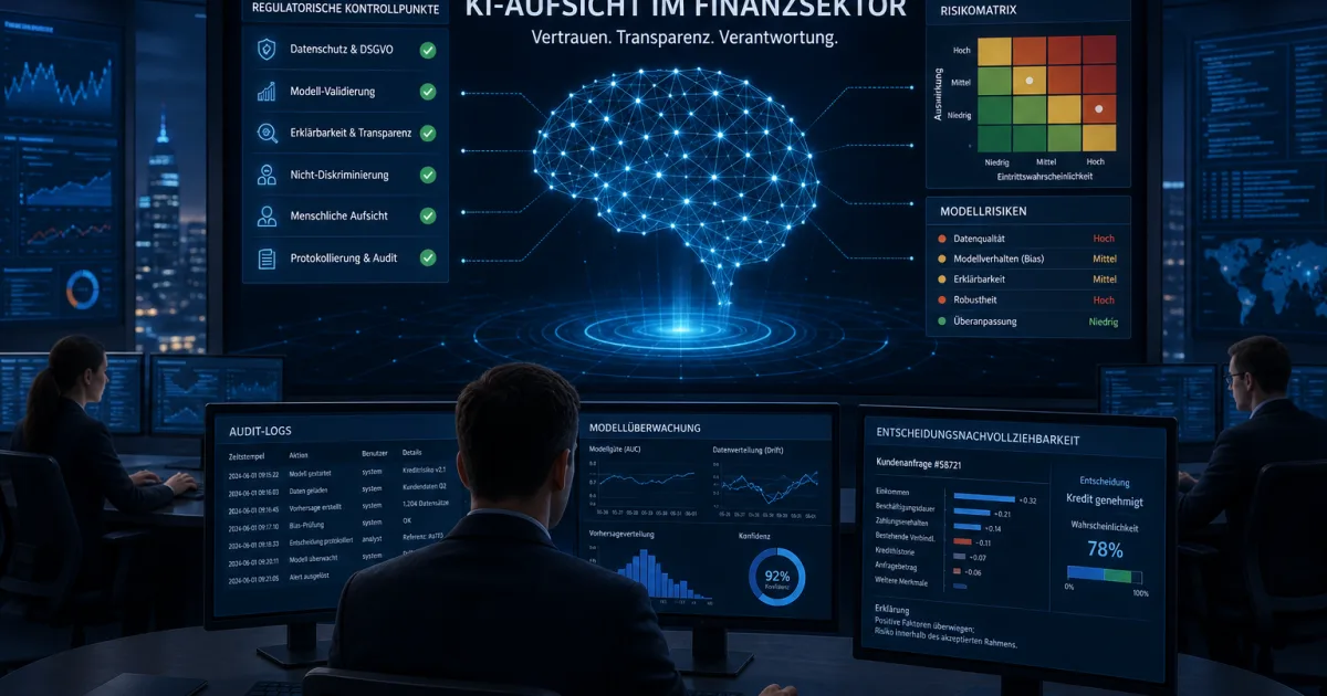 US-Bankenaufsicht nimmt KI ins Visier: Warum Finanzhäuser ihre Agenten jetzt erklären müssen