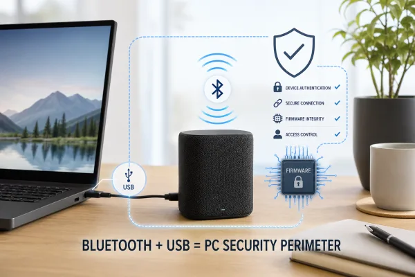 Bluetooth-Lautsprecher als PC-Risiko: Worauf Nutzer achten sollten