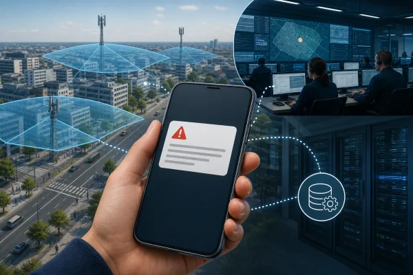 Cell Broadcast: Wie der Krisenalarm ohne Warn-App aufs Smartphone kommt