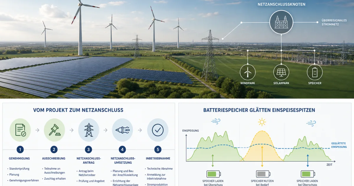 Wind-Rekord trifft Netzrealität: Warum neue Anschlussregeln den Erneuerbaren-Ausbau sortieren könnten