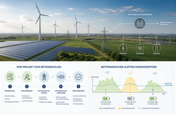 Wind-Rekord trifft Netzrealität: Warum neue Anschlussregeln den Erneuerbaren-Ausbau sortieren könnten