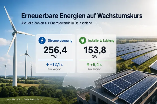 Wind schlägt Solar: Was die 2025-Zahlen über Deutschlands Energiewende wirklich zeigen