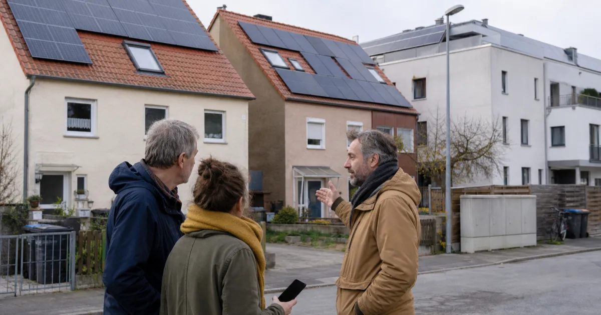 Bürgerenergie kritisiert BNetzA: Energy Sharing kann am Lieferanten hängen