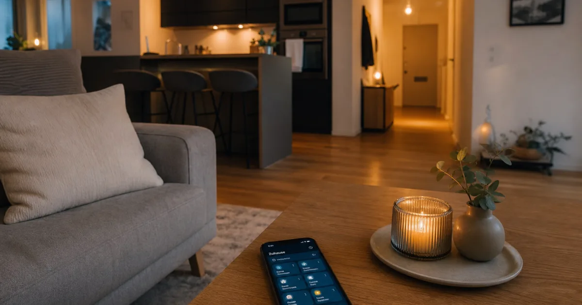 Smart Home im Alltag: Wann vernetzte Geräte entlasten – und wann sie neue Aufgaben machen