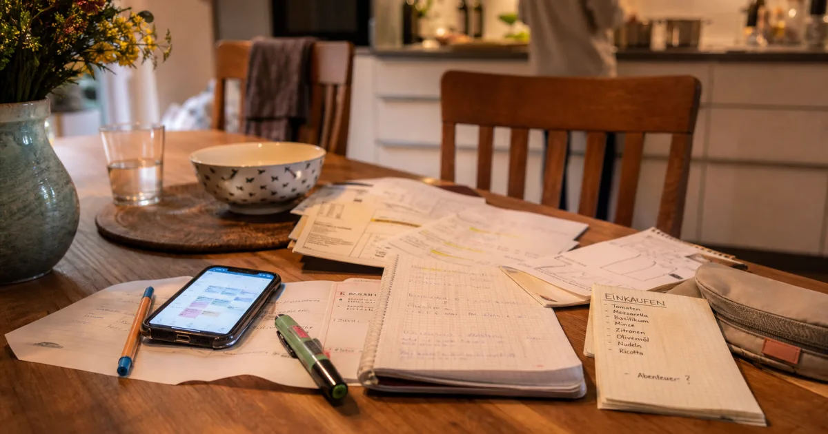 Familienkalender-Apps im Alltag: Entlastung oder neuer Mental Load?