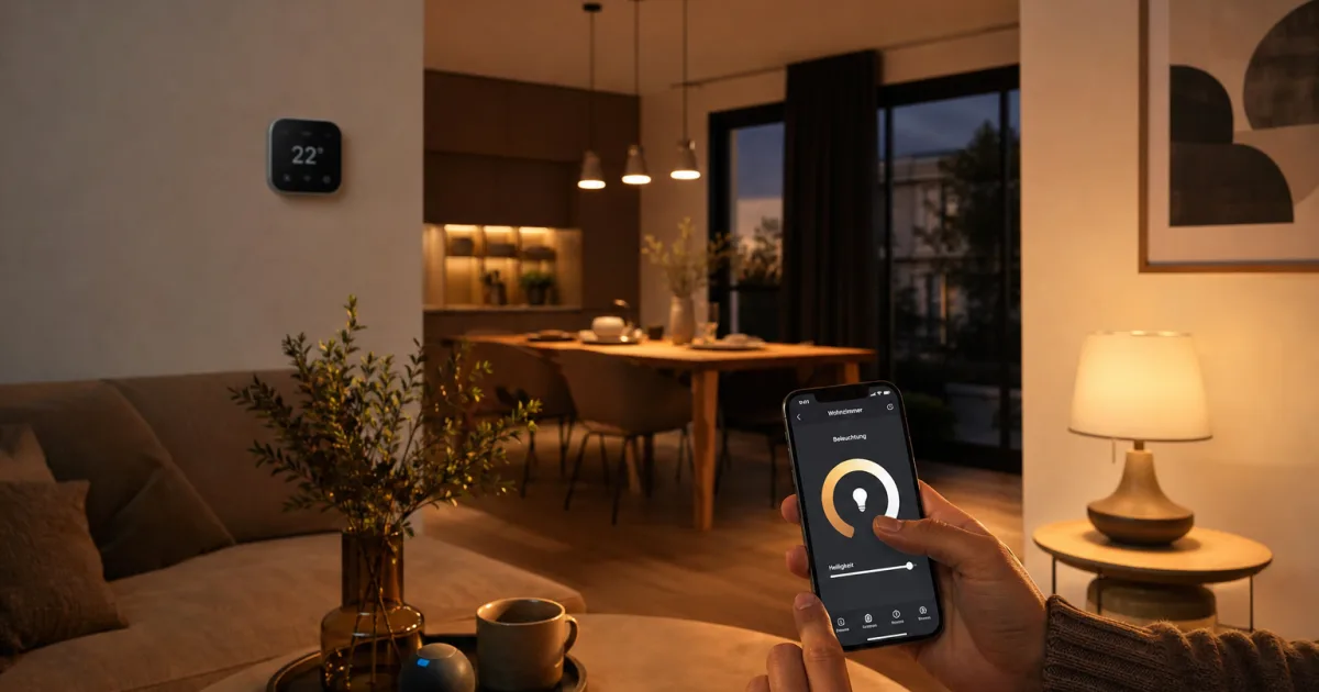 Smart Home im Alltag: Komfort, Energie sparen – und die Sache mit der Privatsphäre