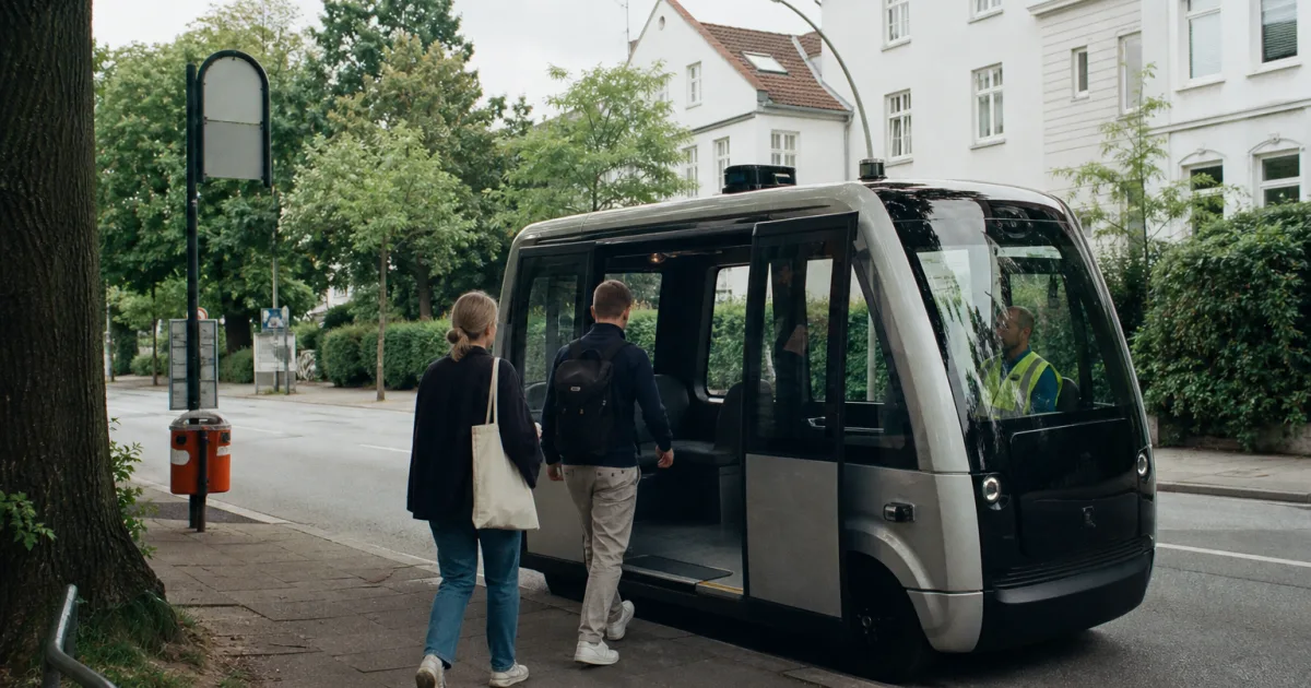 MOIA startet Fahrgasttest mit autonomen ID. Buzz in Hamburg – Sicherheitspersonal bleibt an Bord