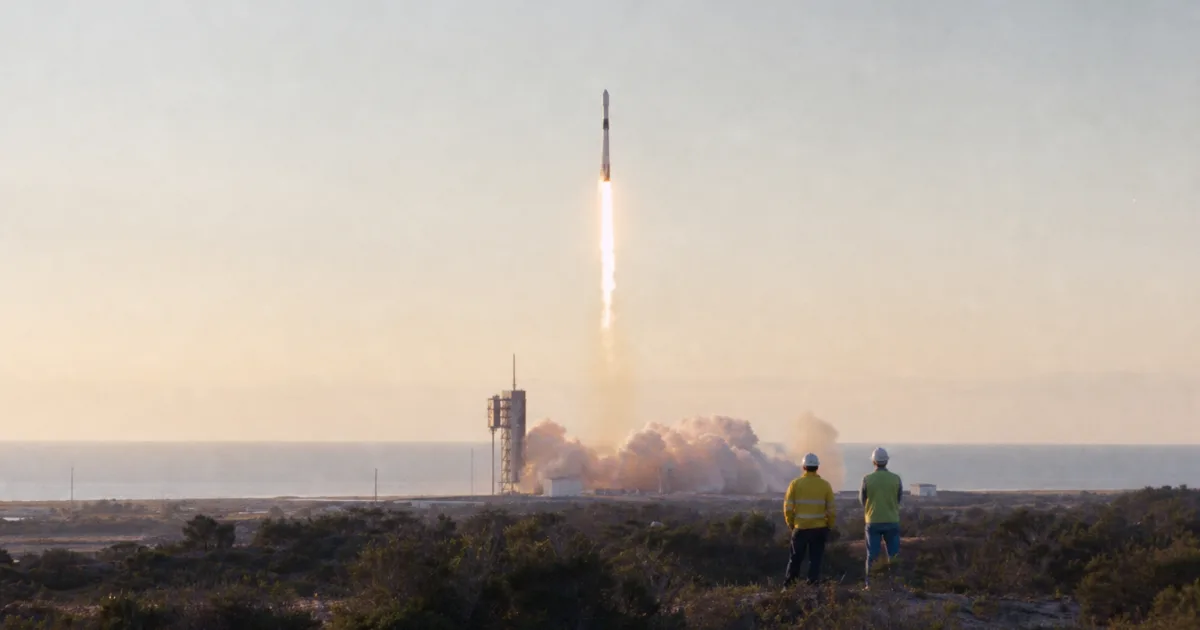 Vikram-1 erreicht den Orbit: Skyroot gelingt Indiens erster privater Orbitalstart