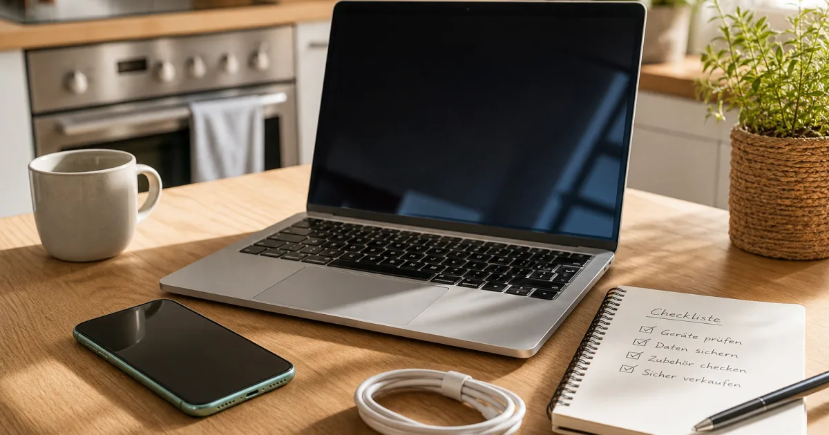 Refurbished Tech im Alltag: gebraucht kaufen, ohne Sicherheit und Datenschutz zu vergessen