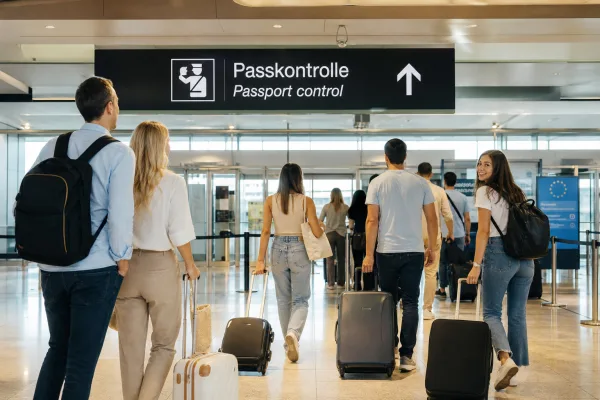 EES im Sommer 2026: Reisen mit Nicht-EU-Mitreisenden besser planen