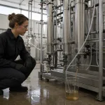 Perchlorat aus dem Wasser holen reicht nicht: Was der neue Katalysator im Labor zeigt
