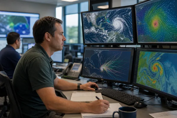 Weather Lab und Melissa: Was 50 Hurrikan-Szenarien bedeuten