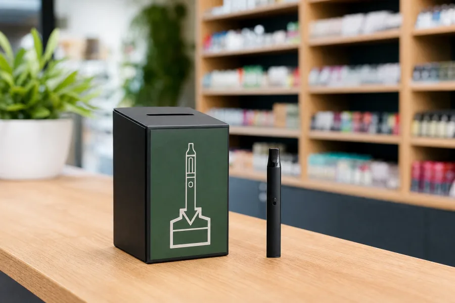 Leere Vapes zurück zum Kiosk: Was seit 1. Juli kostenlos möglich ist