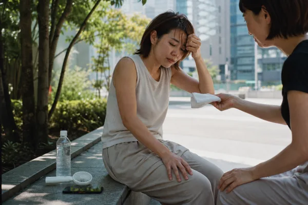 Hitzschlag einschätzen: Wie Japans neue App helfen soll – und welche Daten sie abfragt