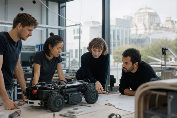 Bund plant direkte Beteiligungen: Was sich für Rüstungs-Start-ups ändern soll
