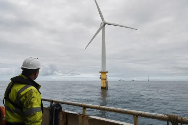 Erste Turbine liefert Strom – warum Nordseecluster A noch nicht fertig ist