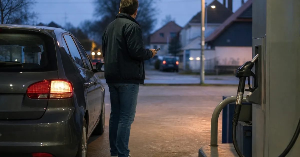 Warum Tanken teurer wirkt, obwohl die EU-Preise im Juni sanken