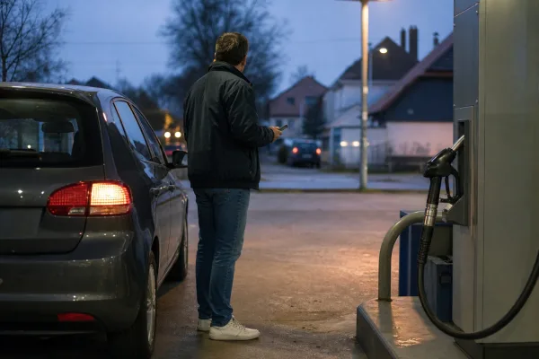 Warum Tanken teurer wirkt, obwohl die EU-Preise im Juni sanken