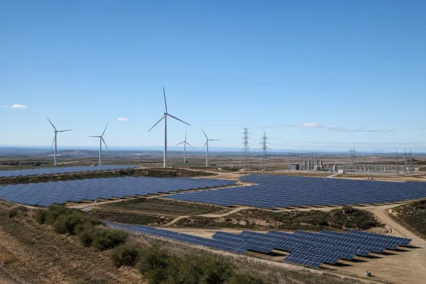 Chinas Plan für Wind und Solar: Was 3,5 Terawatt bis 2030 bedeuten