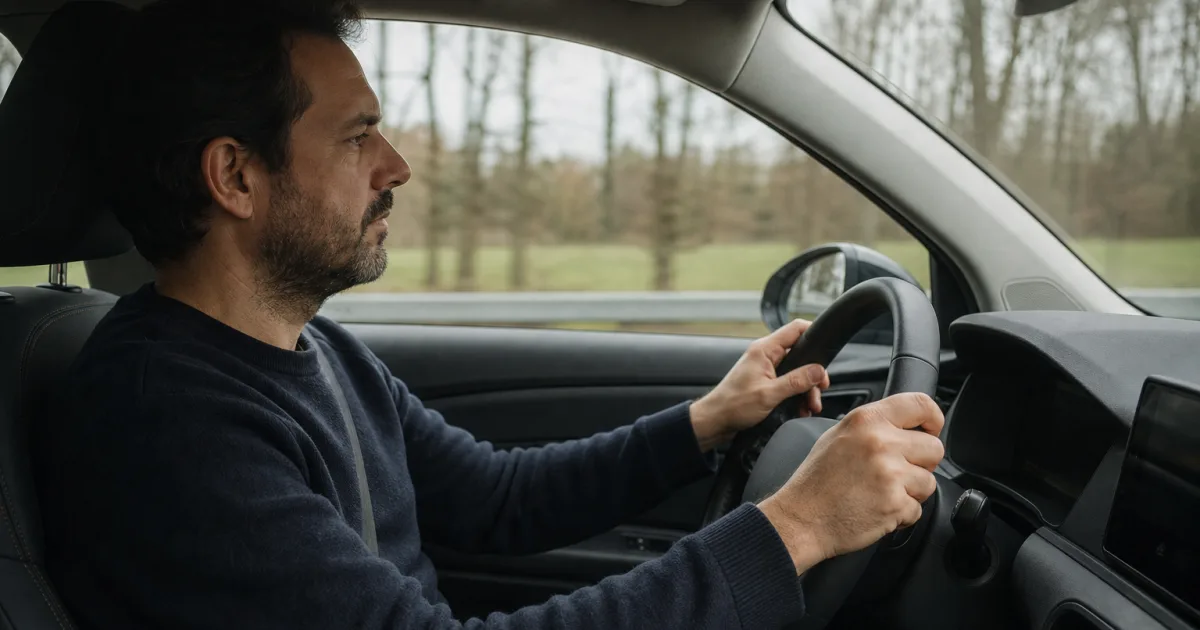 Neue Autos warnen bei Ablenkung: Was das System sieht – und welche Daten bleiben dürfen