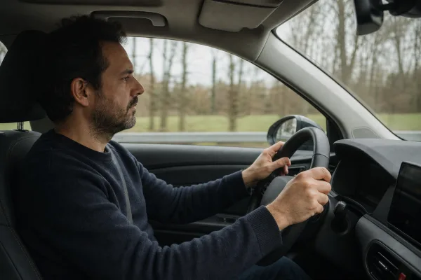 Neue Autos warnen bei Ablenkung: Was das System sieht – und welche Daten bleiben dürfen
