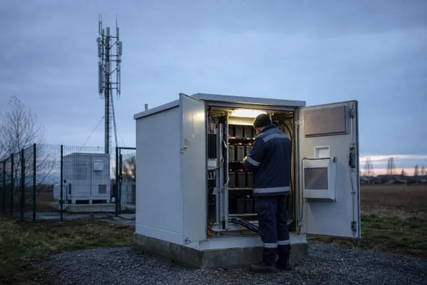 Können Funkmast-Batterien nebenbei das Stromnetz stützen? Rumänien plant den Test