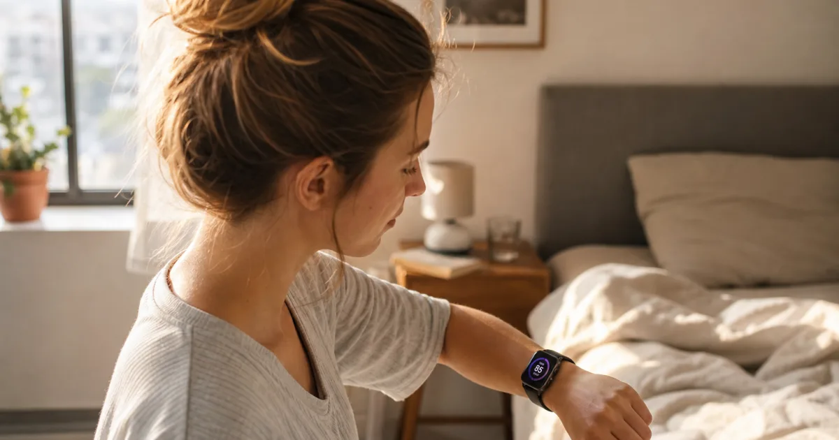 Digitale Selfcare: Wenn die Uhr deinen Schlaf und Stress misst