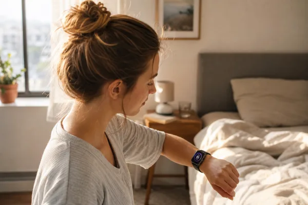 Digitale Selfcare: Wenn die Uhr deinen Schlaf und Stress misst