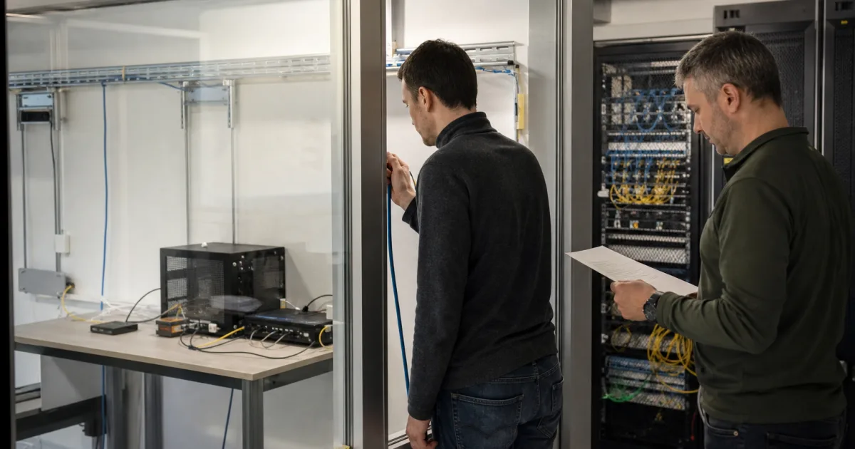 Als ein KI-Test echte Systeme traf