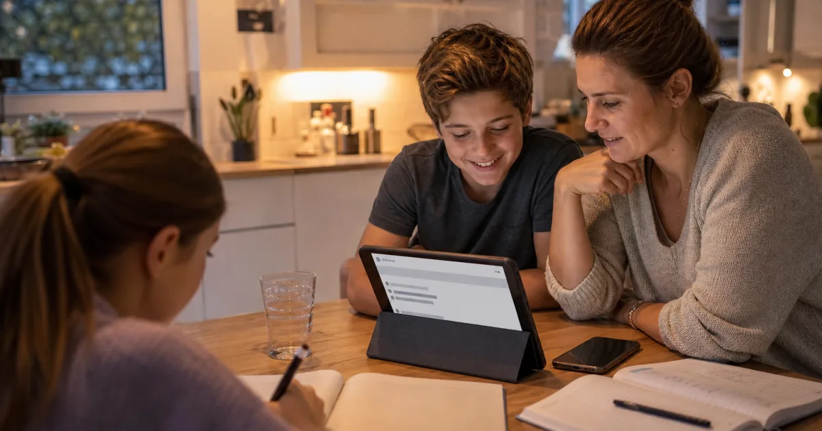 Kinder, KI und Medienzeit: Wie Familien digitale Routinen finden, die wirklich tragen