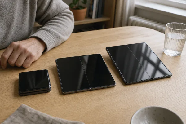 Samsung sortiert seine Foldables neu: Was die drei Modelle unterscheidet