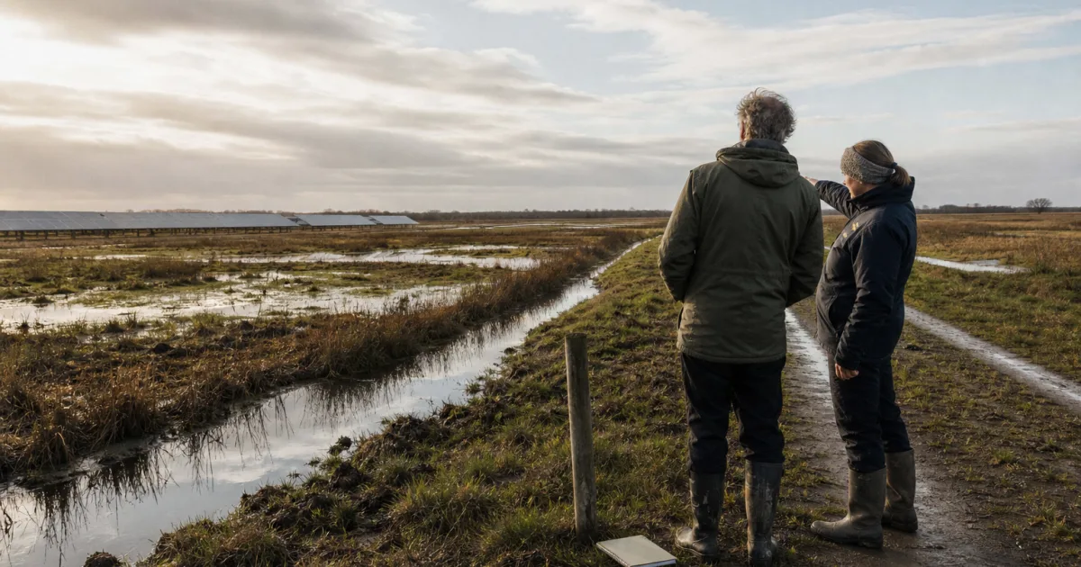 268 GWp auf dem Papier: Was Moor-PV auf wiedervernässten Ackerböden leisten kann