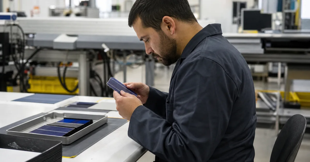 Mehr als Modulmontage: Canadian Solar eröffnet US-Zellfabrik mit 6-GWp-Ziel