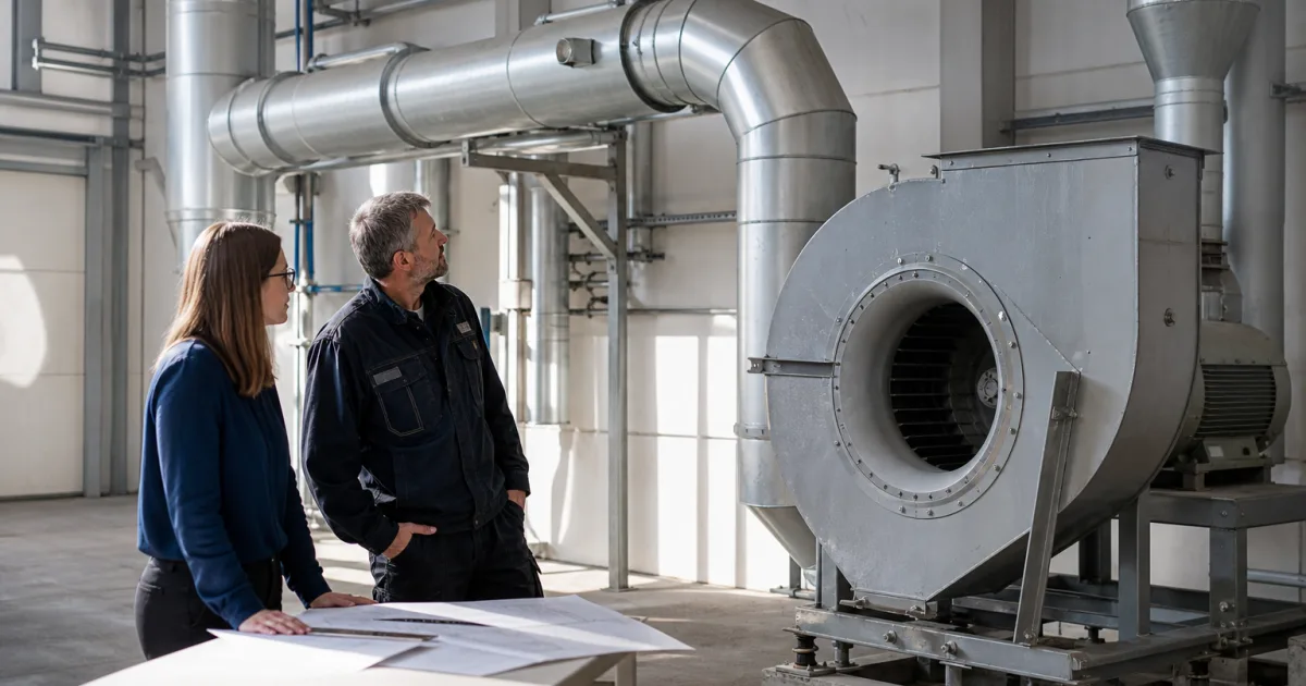 Neue Regeln für Industrieventilatoren: Was Betriebe bei der Beschaffung prüfen sollten