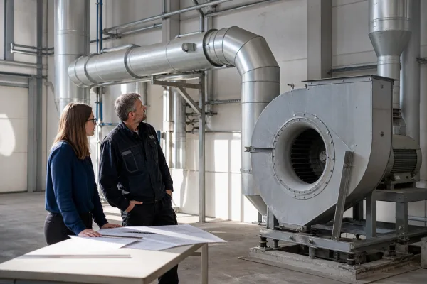 Neue Regeln für Industrieventilatoren: Was Betriebe bei der Beschaffung prüfen sollten