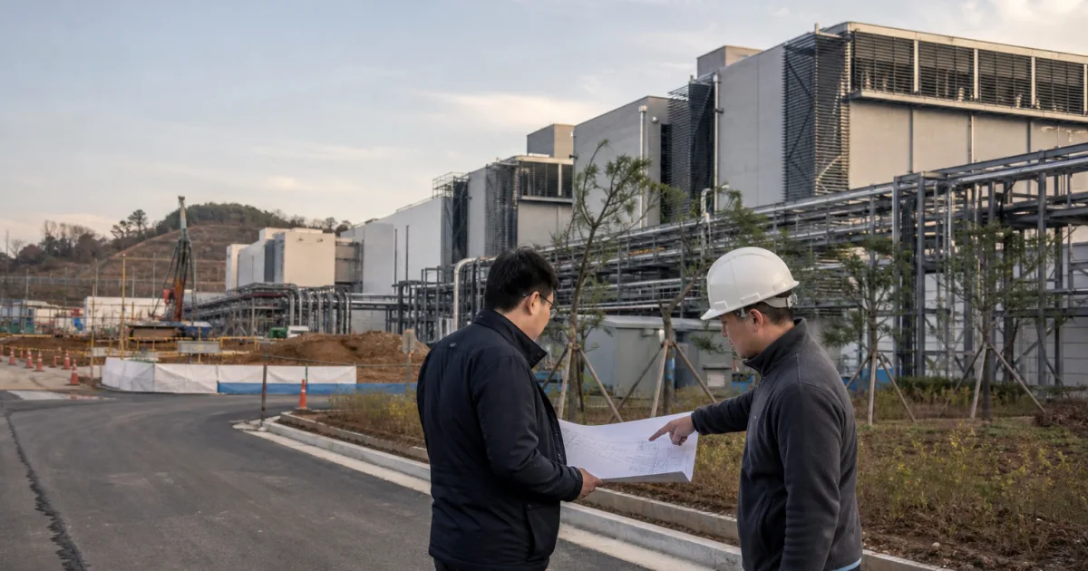Koreas KI-Fabrik soll auf 200 MW wachsen: Wie souverän ist der 10-Milliarden-Plan?