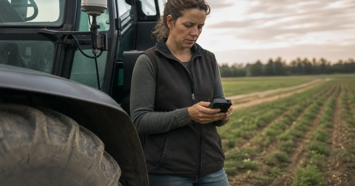Wenn im Feld die Verbindung abreißt: Warum digitale Landwirtschaft mehr als 5G braucht