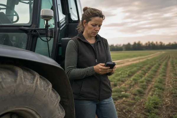 Wenn im Feld die Verbindung abreißt: Warum digitale Landwirtschaft mehr als 5G braucht