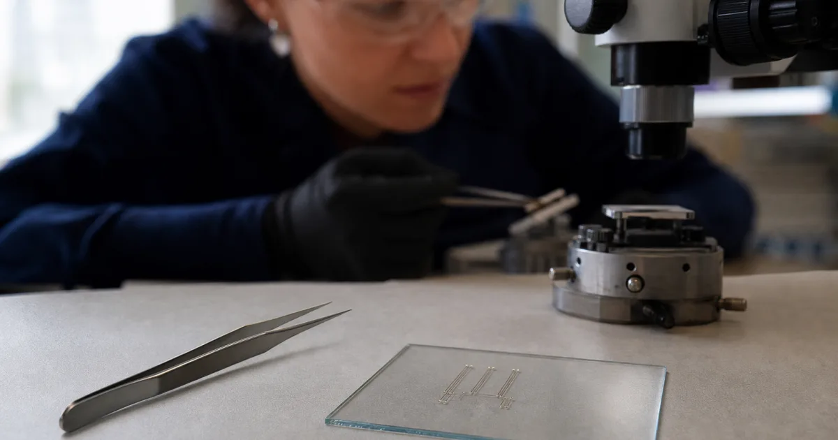 KI-Chips brauchen mehr als schnelle Rechenkerne: Was Intel und Lens mit Glas-Packaging erkunden