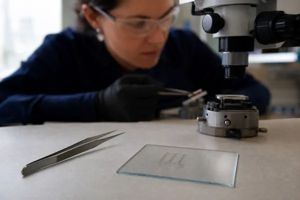 KI-Chips brauchen mehr als schnelle Rechenkerne: Was Intel und Lens mit Glas-Packaging erkunden