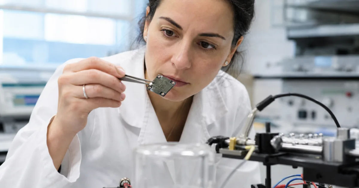 Kann ein Chip riechen? Was der Graphen-Sensor im Labor wirklich misst
